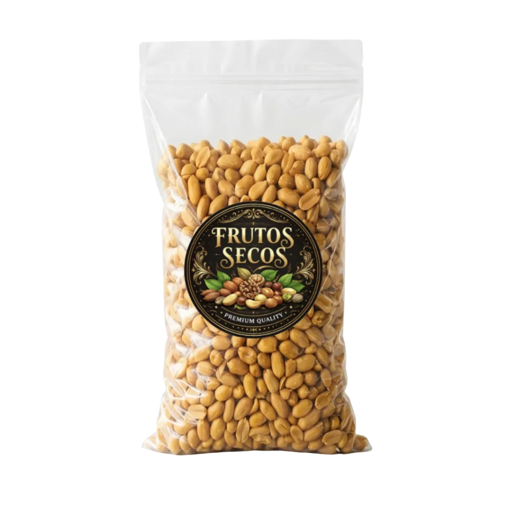 Maní Tostado sin Sal 1 kg